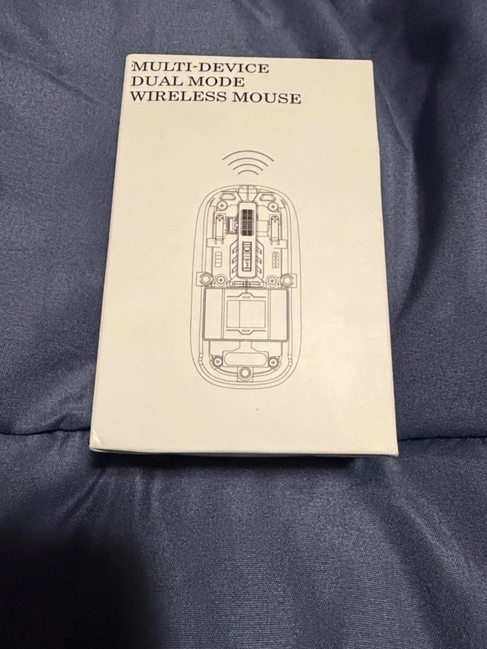 Wireless Multi-Device Dual-Mode Mouse - White